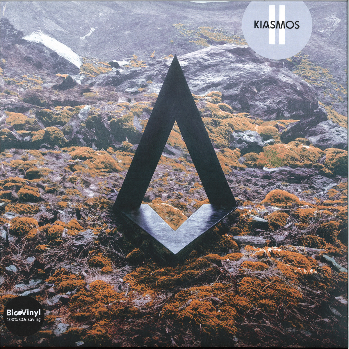 Kiasmos — II  LP 2x12" vinyl cover