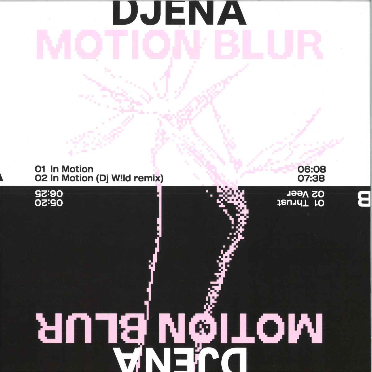 Djena — Motion Blur vinyl cover
