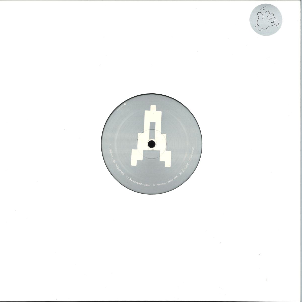 Legowelt, Aurora Halal, Antenna, SFV Acid — XOXO Part 1 vinyl cover