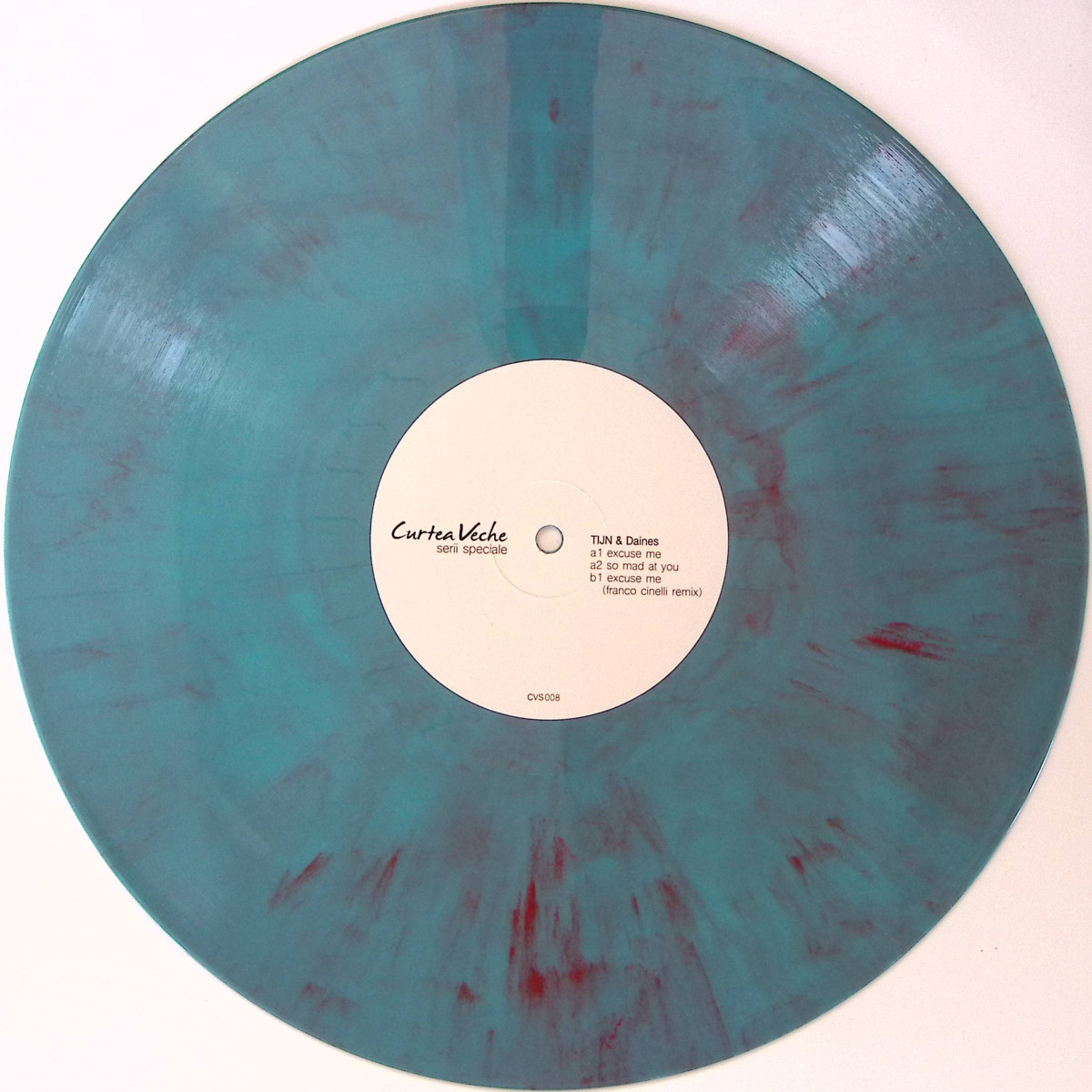 Tijn, Daines — CVS008 vinyl cover