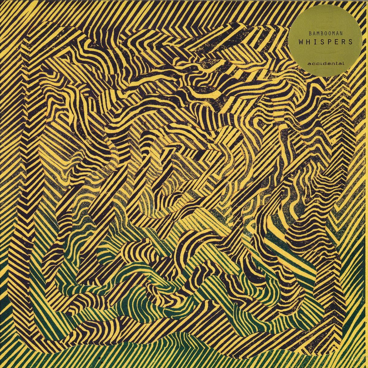 Bambooman — Whispers Lp vinyl cover