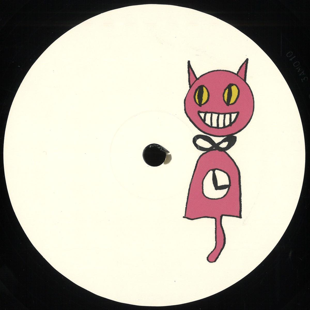 Fff — The Program LP vinyl cover