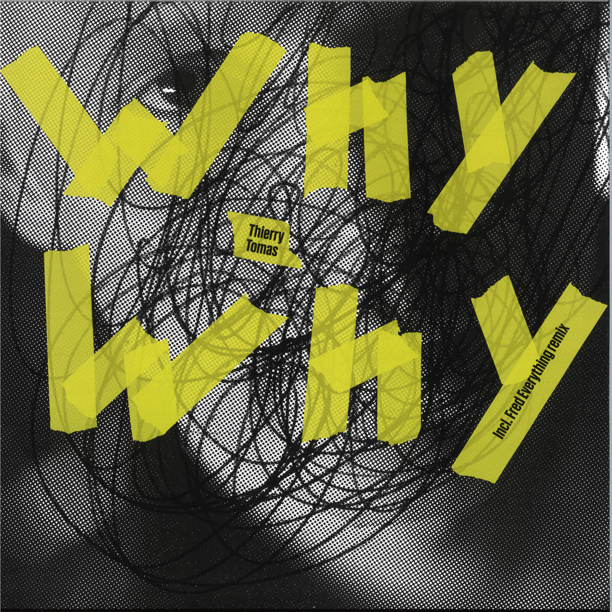 Thierry Tomas — Why Why EP vinyl cover