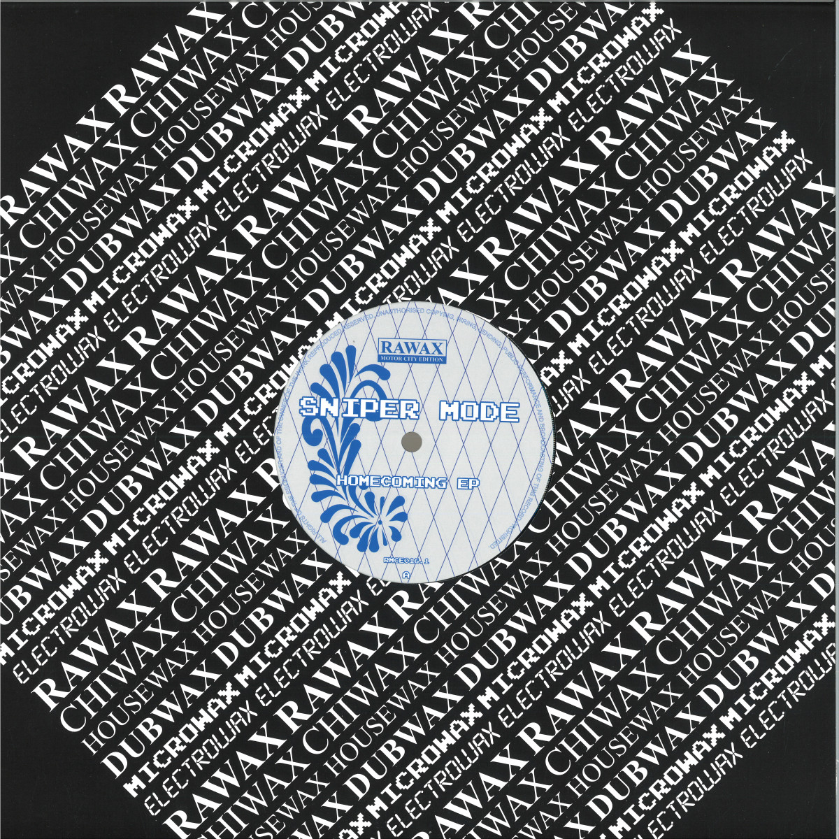 Sniper Mode — HOMECOMING EP vinyl cover