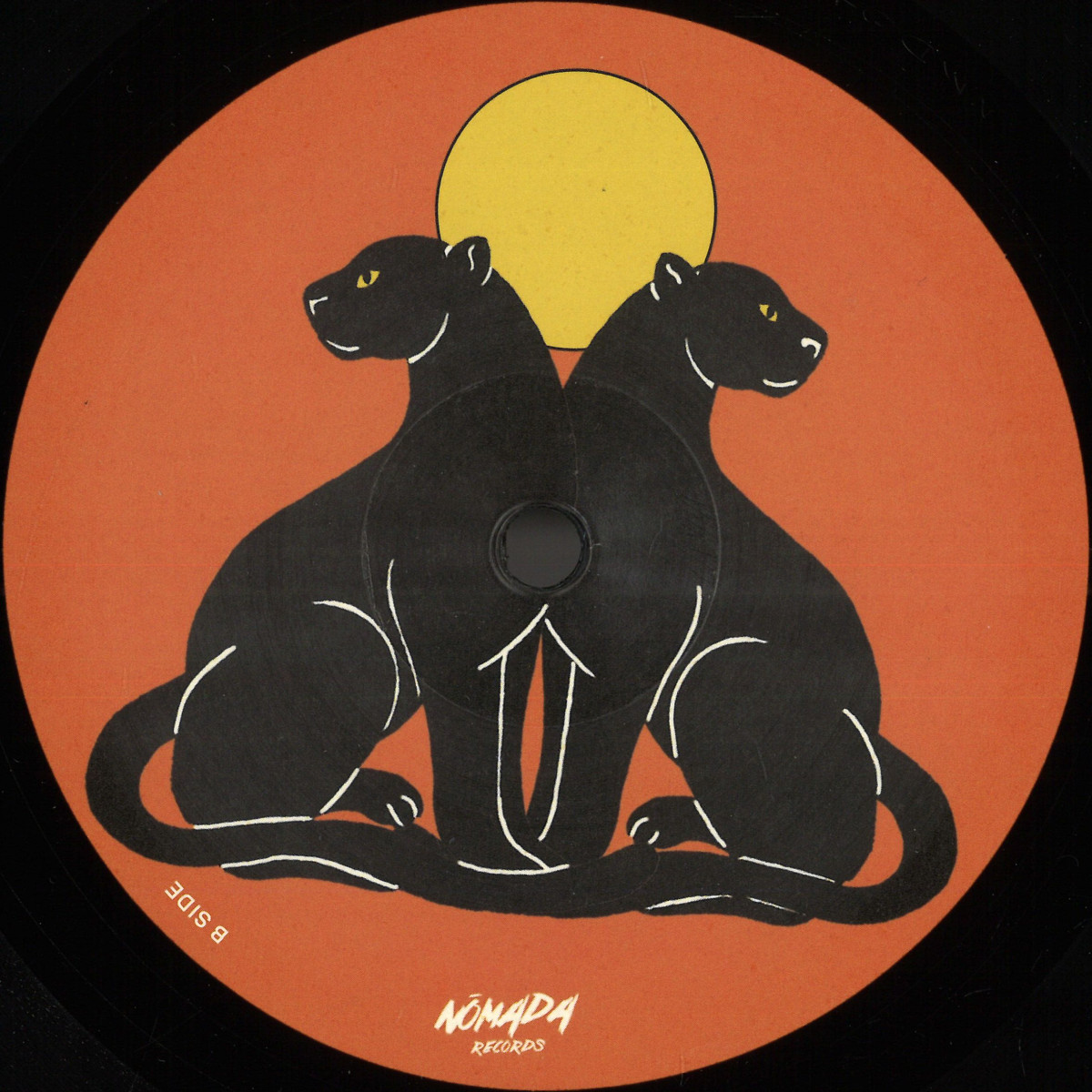 Zopelar — Horizonte EP vinyl cover