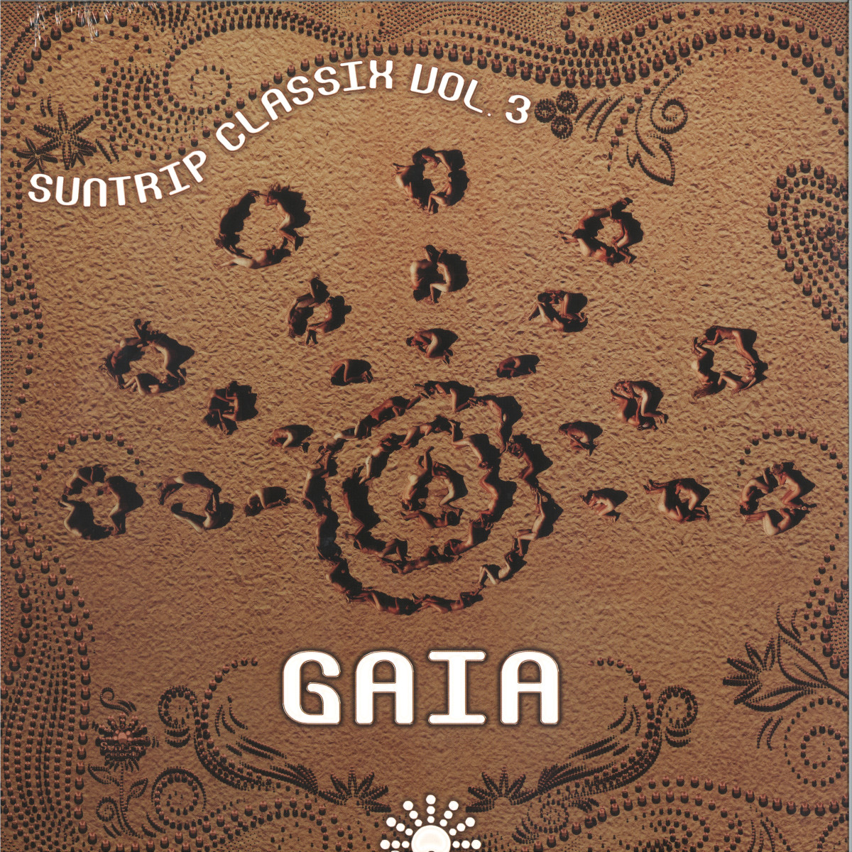 Various — Suntrip Classix Vol. 3 - Gaia (LP 2x12" vinyl cover
