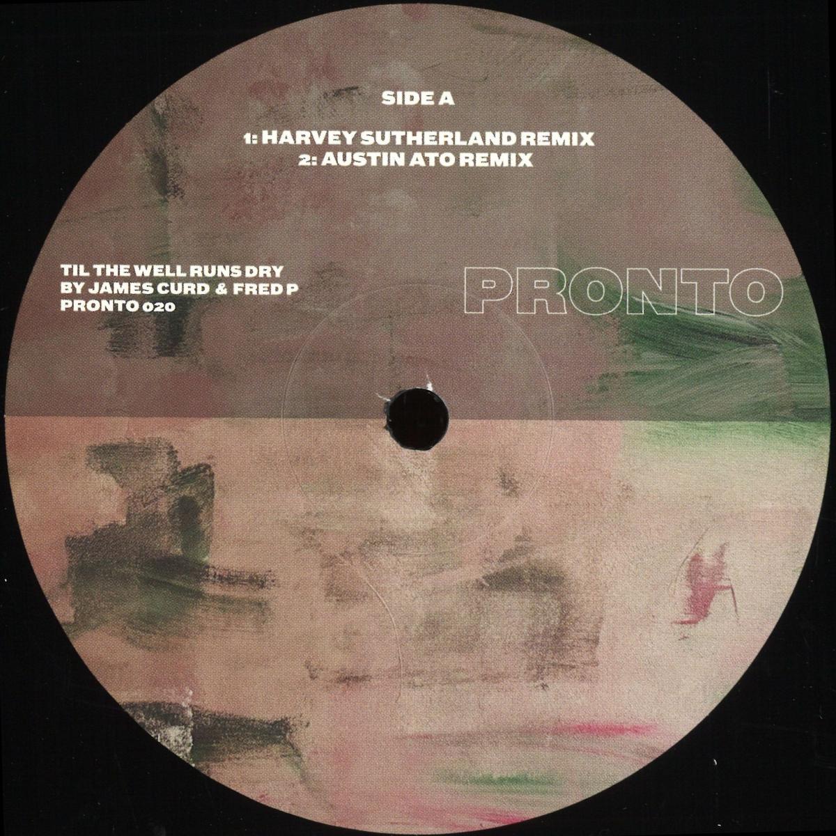 James Curd, Fred P — Till The Well Runs Dry vinyl cover
