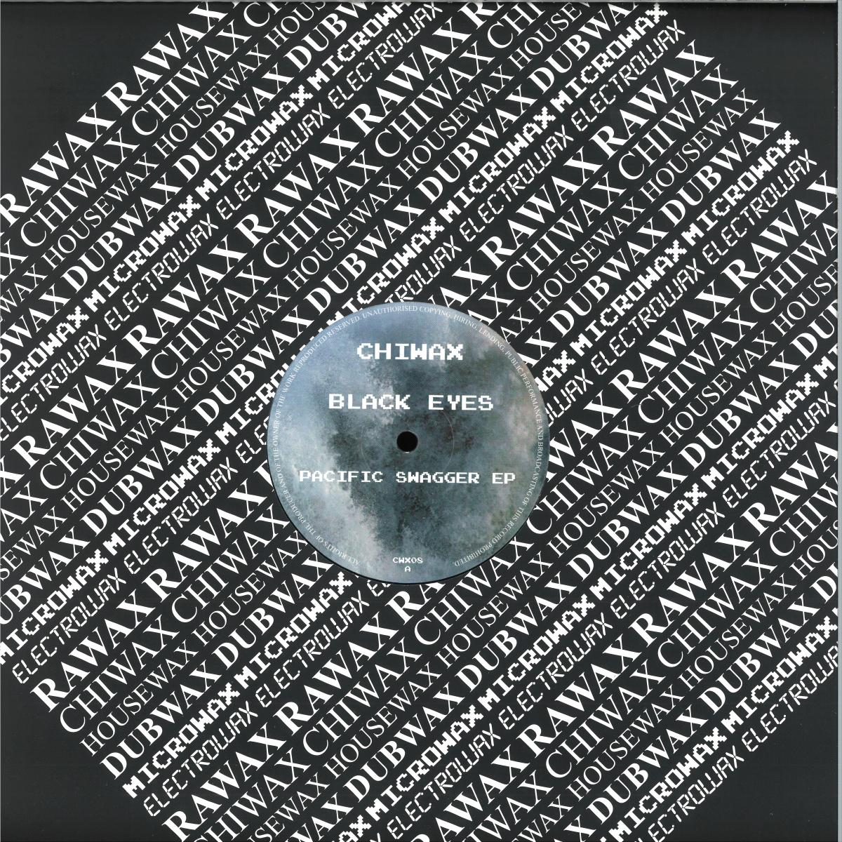 Black Eyes — Pacific Swagger EP vinyl cover