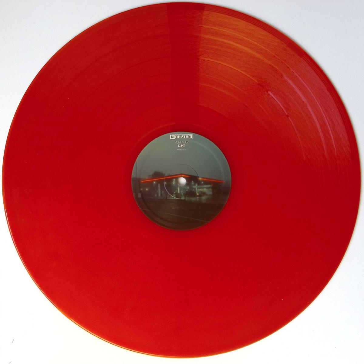 Klint — Pigment EP vinyl cover