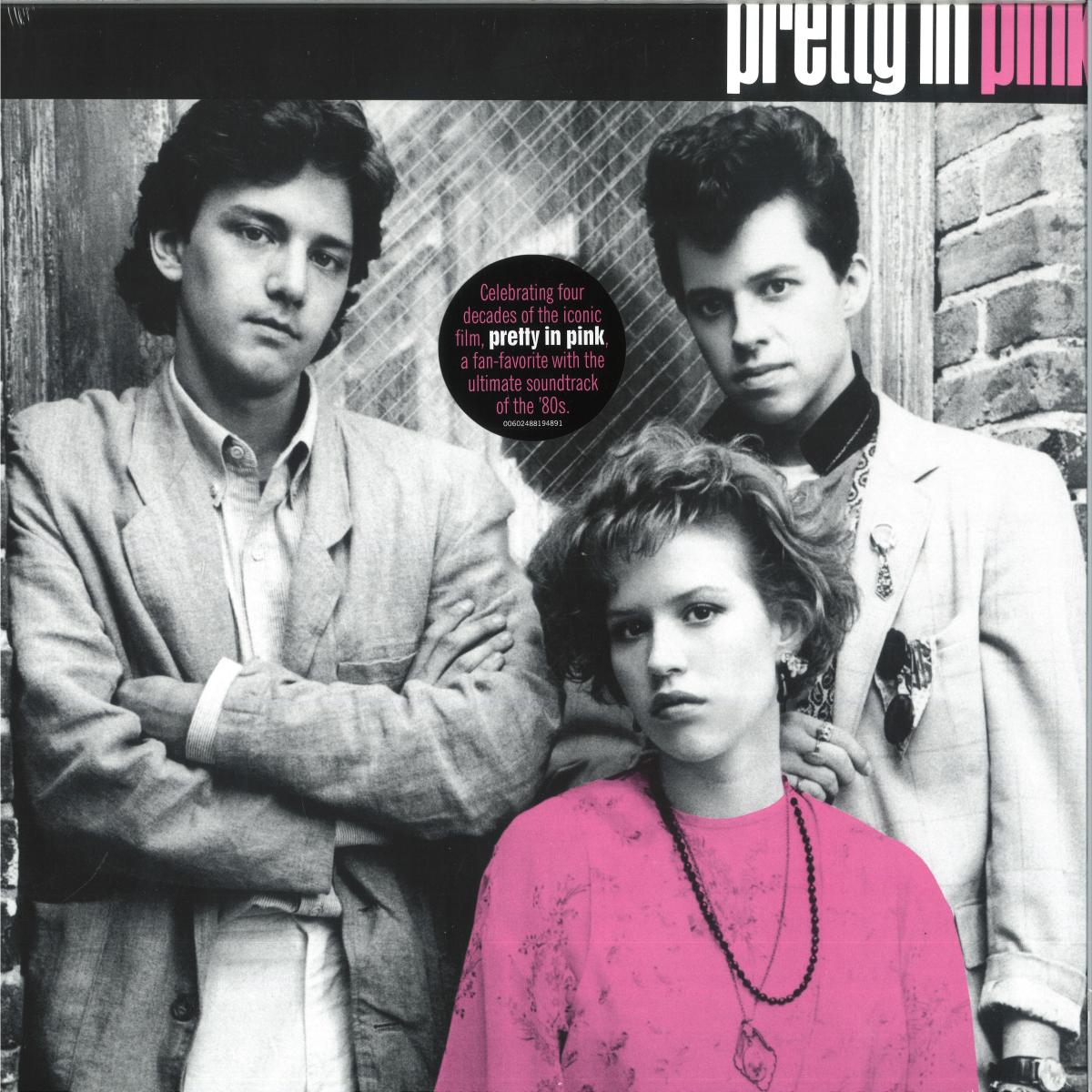 Pretty In Pink — Pretty In Pink LP vinyl cover