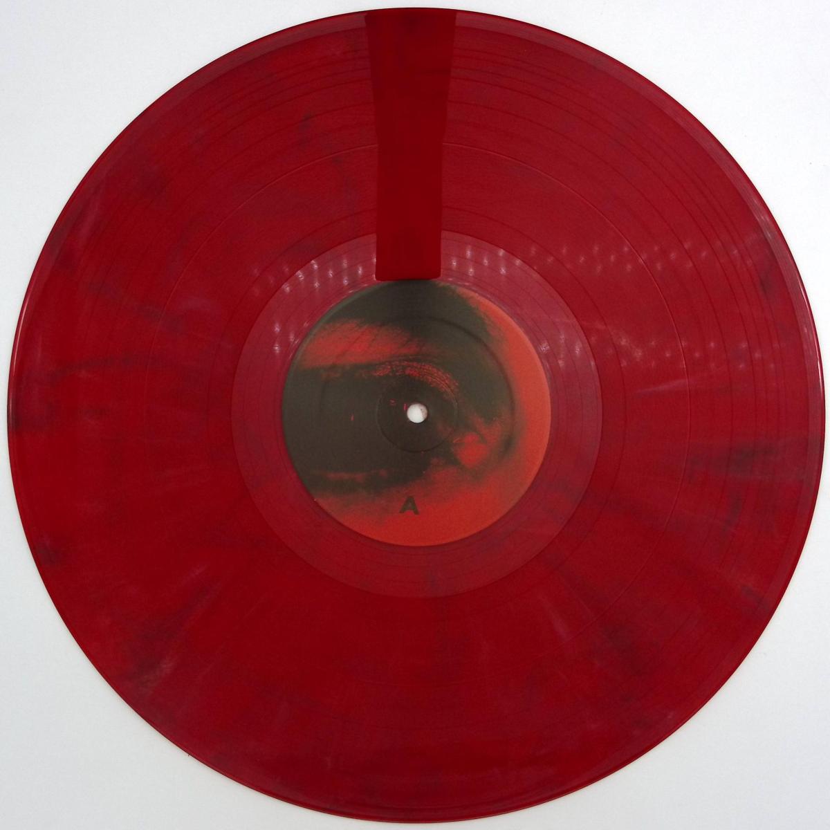 Krista Bourgeois — Act Of Resistance EP vinyl cover