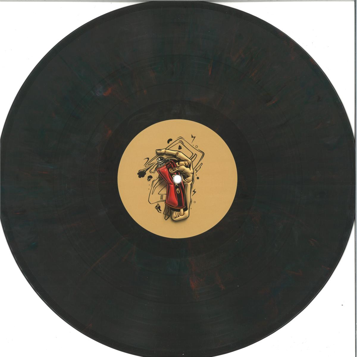 Unknown Artist — Hardcore will never Die EP vinyl cover