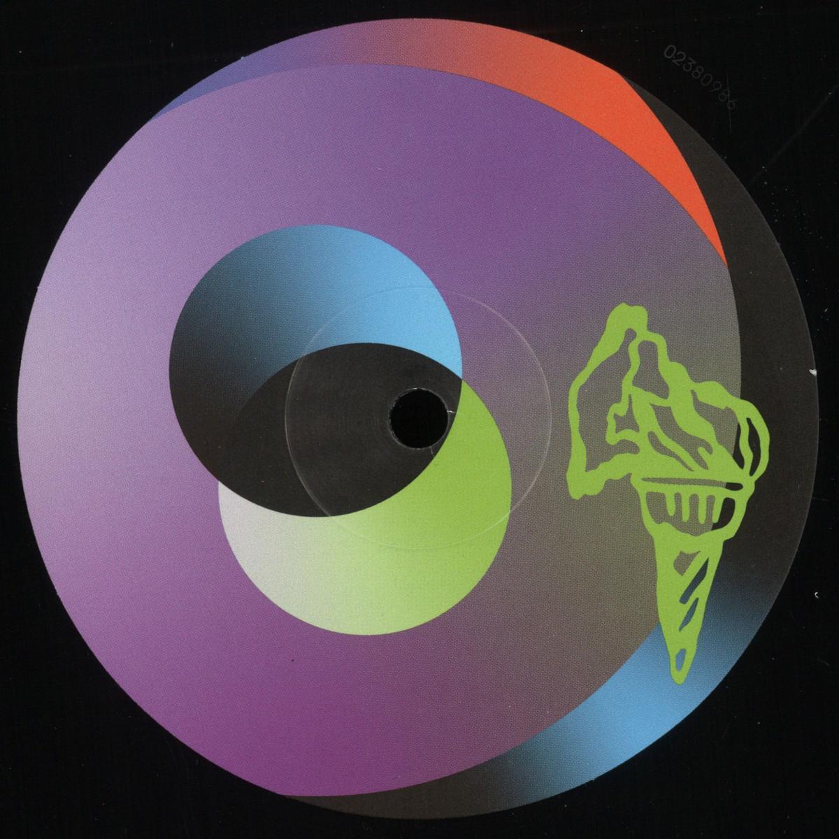 Demi Riquísimo, The Trip, Michelle Manetti, Hammer — No Given Time EP vinyl cover