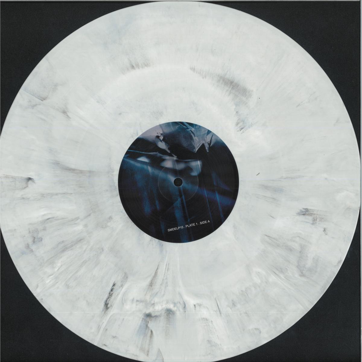 Eusebeia — Undertones 3x12" vinyl cover