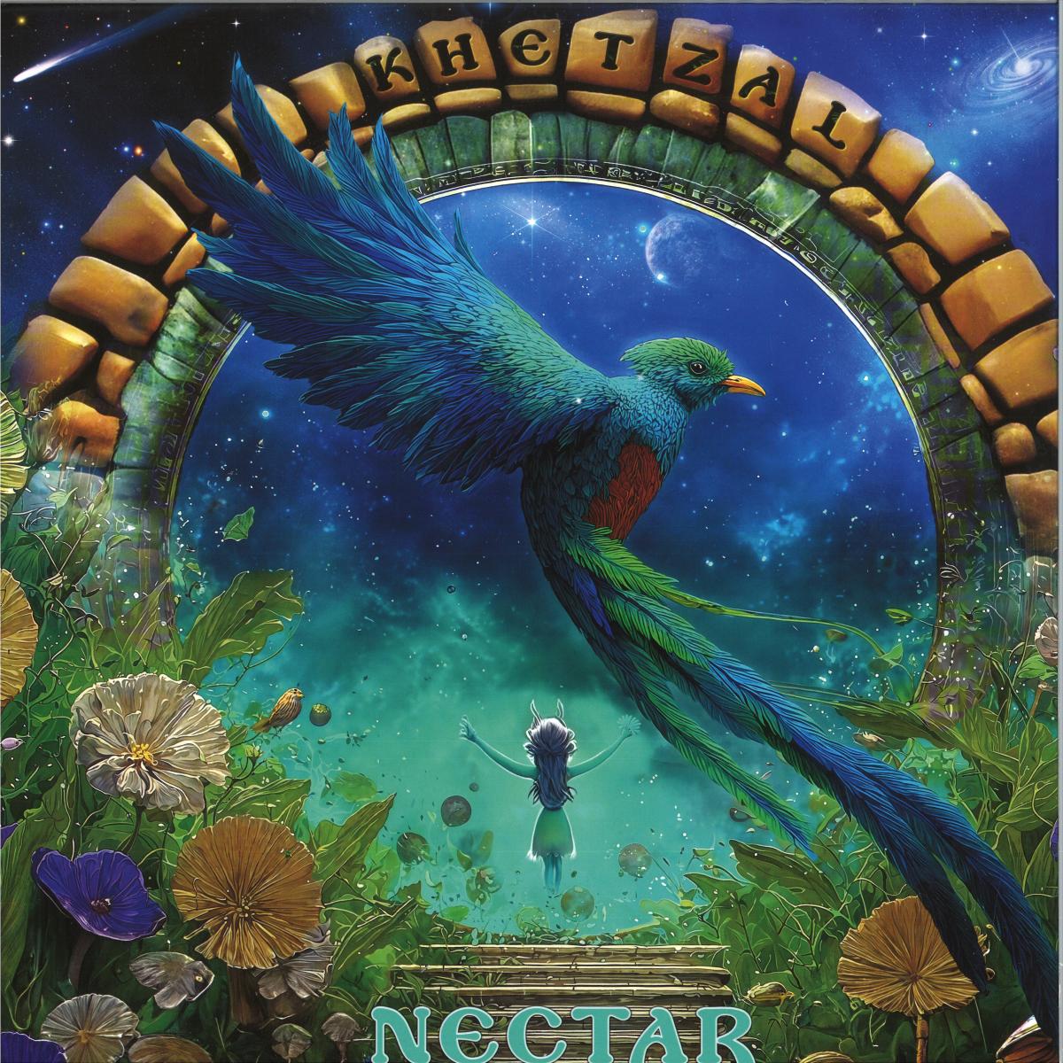 Khetzal — Nectar vinyl cover