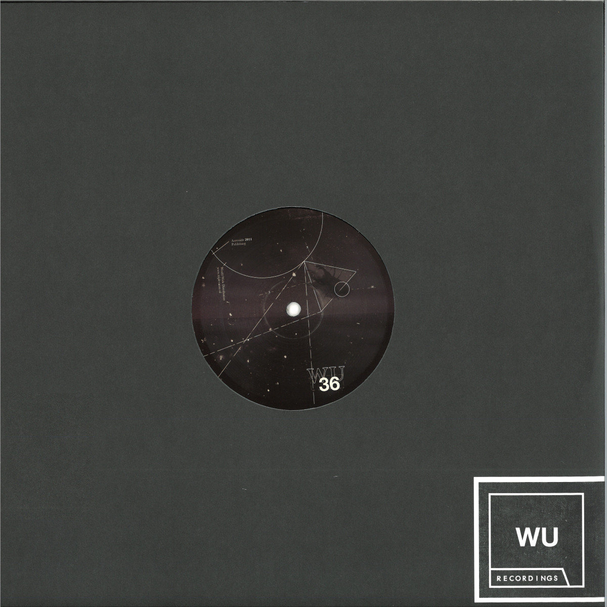Svreca — Overgang Ep vinyl cover